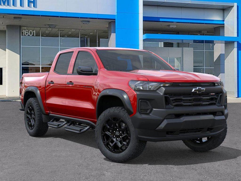 new 2026 Chevrolet Colorado car, priced at $48,879