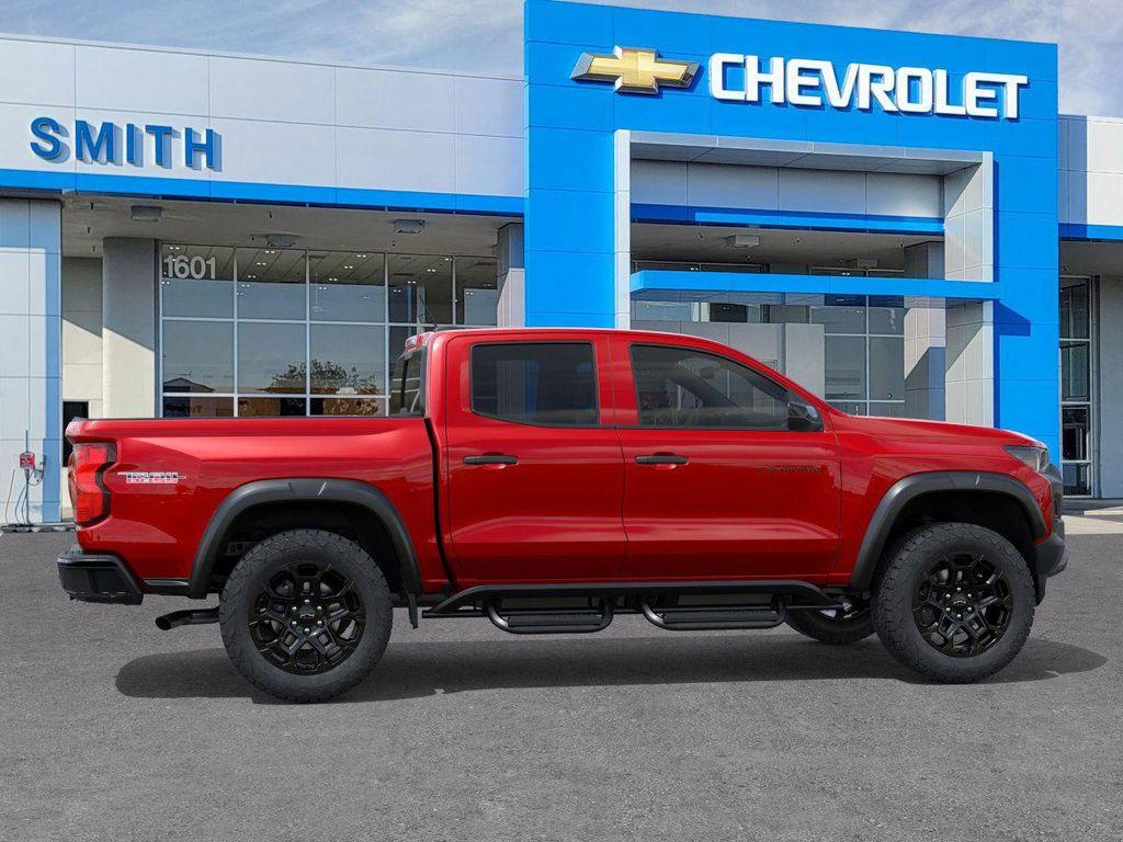 new 2026 Chevrolet Colorado car, priced at $48,879