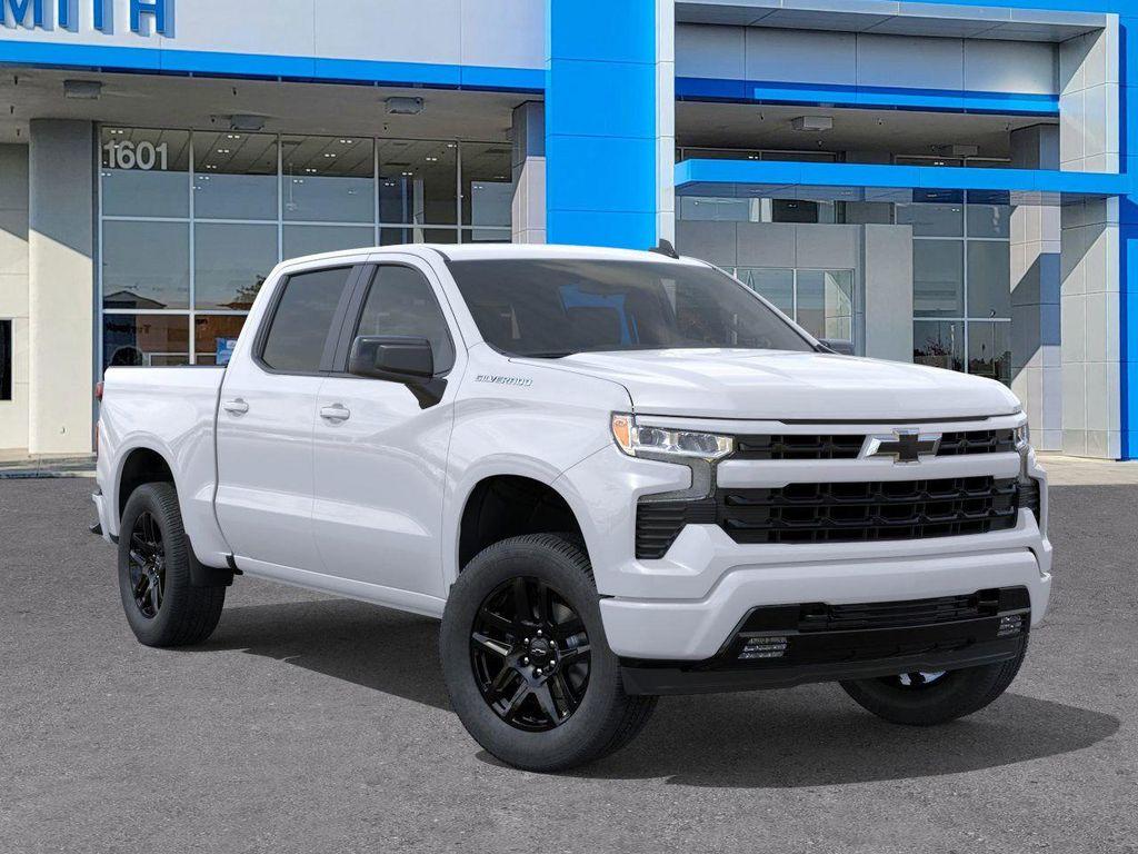 new 2026 Chevrolet Silverado 1500 car, priced at $53,594
