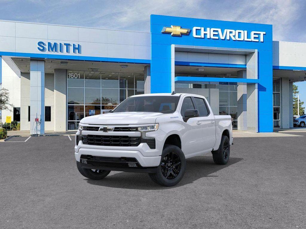 new 2026 Chevrolet Silverado 1500 car, priced at $53,594