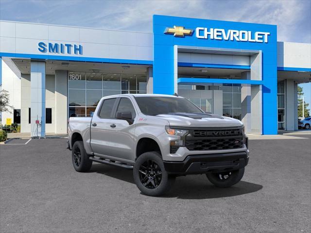 new 2024 Chevrolet Silverado 1500 car, priced at $50,404