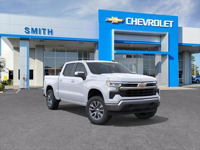 new 2025 Chevrolet Silverado 1500 car, priced at $56,039