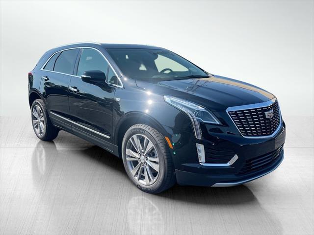 new 2025 Cadillac XT5 car, priced at $57,155