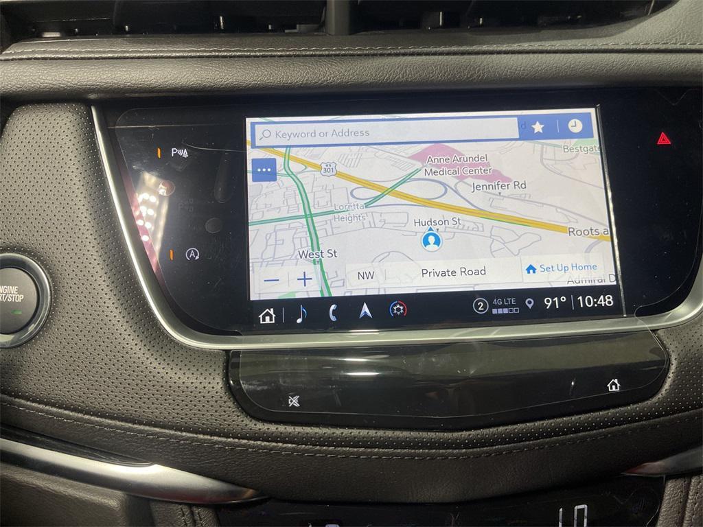 new 2025 Cadillac XT5 car, priced at $57,155