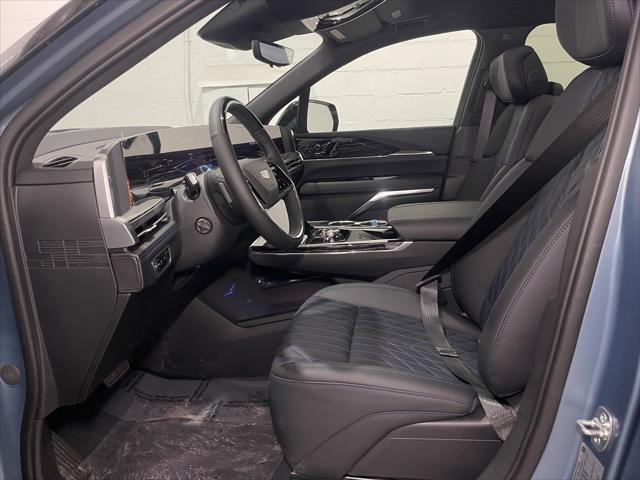 new 2025 Cadillac Escalade car, priced at $144,185