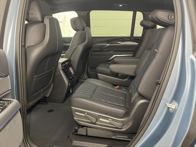 new 2025 Cadillac Escalade car, priced at $144,185