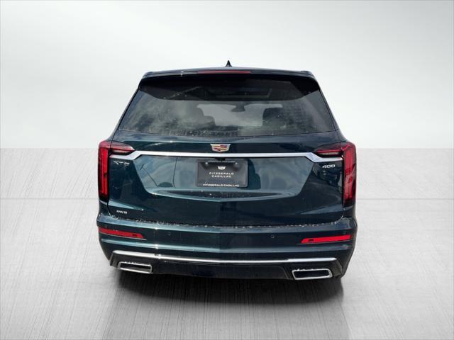 new 2025 Cadillac XT6 car, priced at $60,815