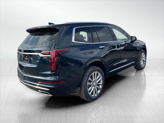 new 2025 Cadillac XT6 car, priced at $60,815