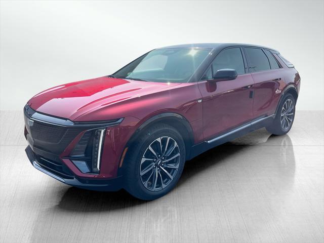 new 2025 Cadillac LYRIQ car, priced at $69,915