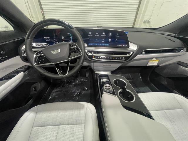 new 2025 Cadillac LYRIQ car, priced at $69,915