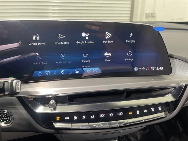 new 2025 Cadillac LYRIQ car, priced at $69,915