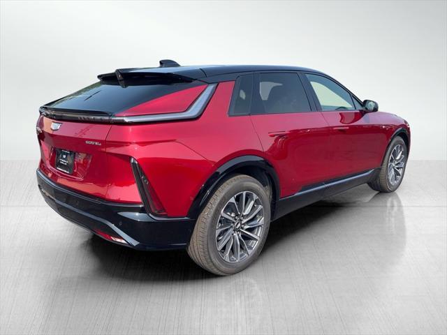 new 2025 Cadillac LYRIQ car, priced at $69,915