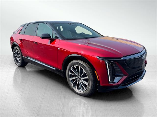 new 2025 Cadillac LYRIQ car, priced at $70,915