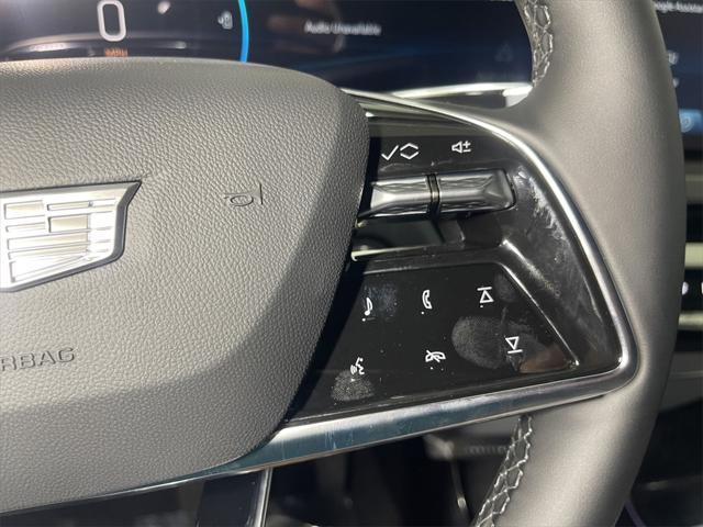 new 2025 Cadillac LYRIQ car, priced at $69,915
