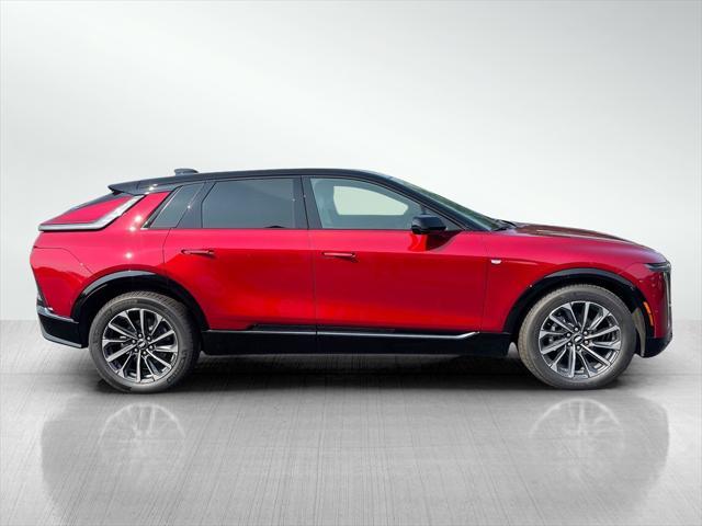 new 2025 Cadillac LYRIQ car, priced at $69,915