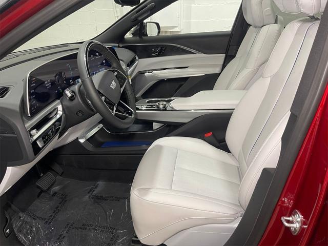 new 2025 Cadillac LYRIQ car, priced at $69,915