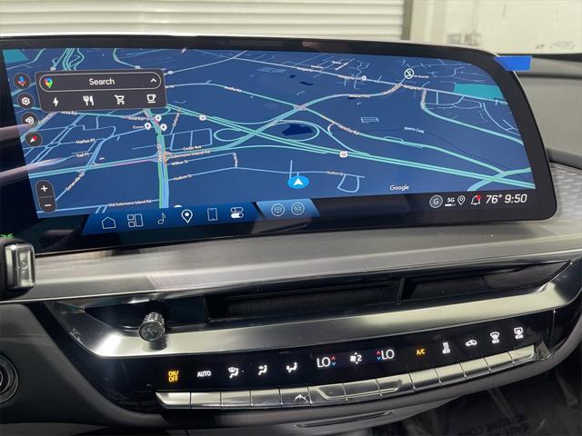 new 2025 Cadillac LYRIQ car, priced at $69,915