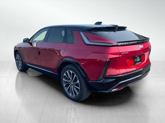 new 2025 Cadillac LYRIQ car, priced at $69,915