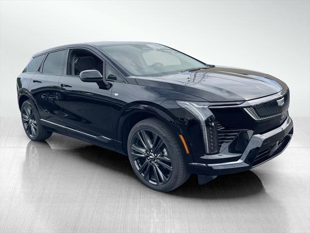 new 2025 Cadillac OPTIQ car, priced at $57,790