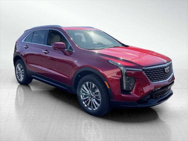 new 2025 Cadillac XT4 car, priced at $51,090