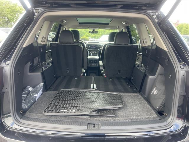 used 2023 Volkswagen Atlas car, priced at $33,990