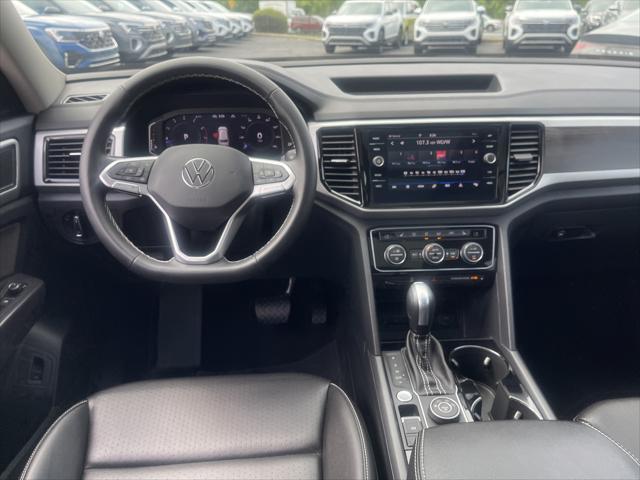 used 2023 Volkswagen Atlas car, priced at $33,990