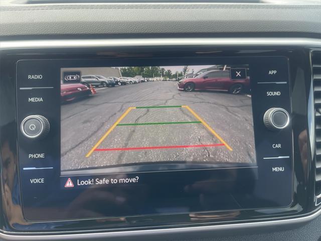 used 2023 Volkswagen Atlas car, priced at $33,990