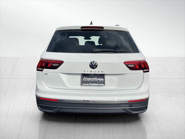 used 2024 Volkswagen Tiguan car, priced at $28,990