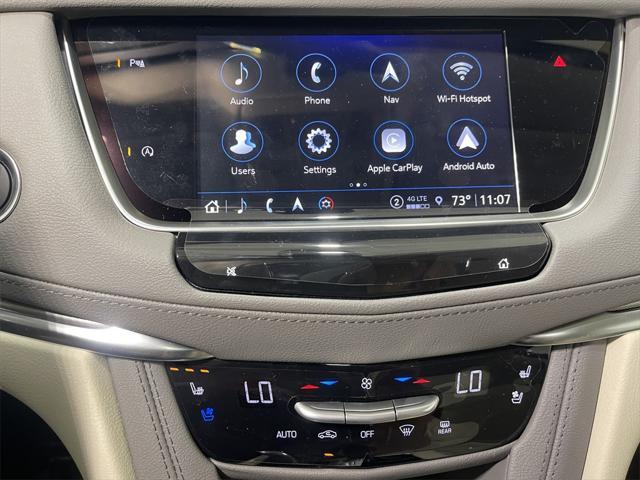 new 2025 Cadillac XT5 car, priced at $56,515