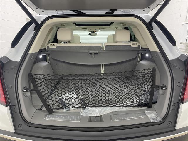 new 2025 Cadillac XT5 car, priced at $57,515
