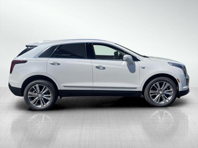 new 2025 Cadillac XT5 car, priced at $56,515