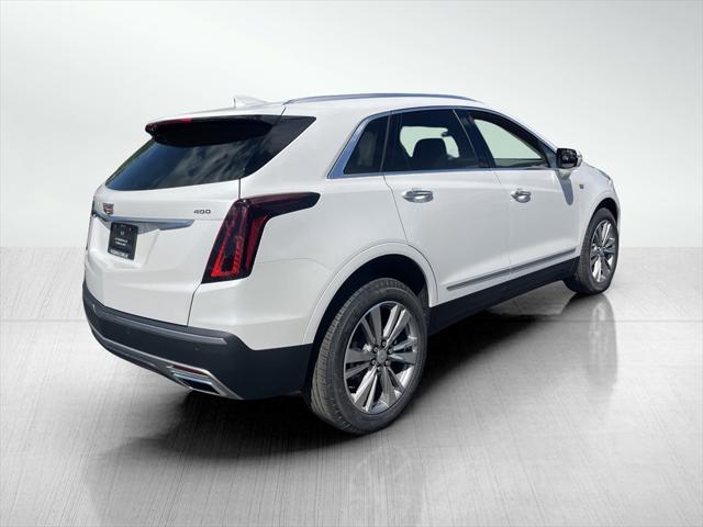 new 2025 Cadillac XT5 car, priced at $56,515