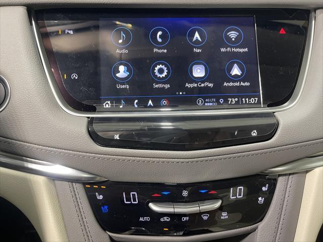 new 2025 Cadillac XT5 car, priced at $57,515