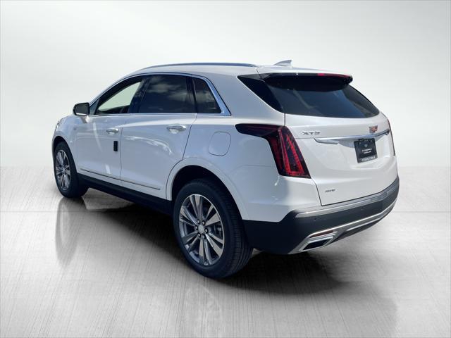 new 2025 Cadillac XT5 car, priced at $57,515