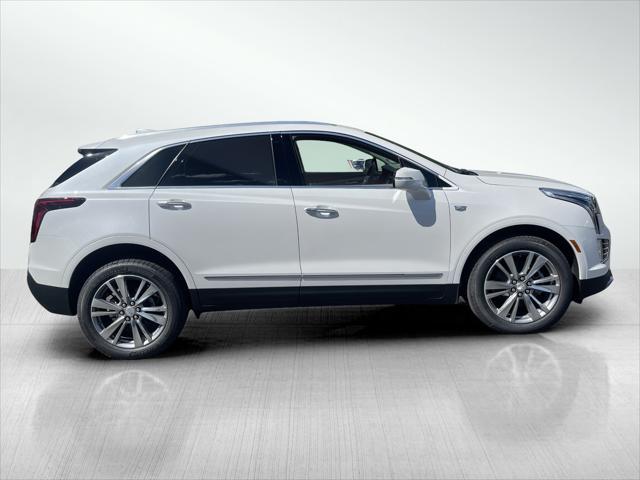 new 2025 Cadillac XT5 car, priced at $57,515