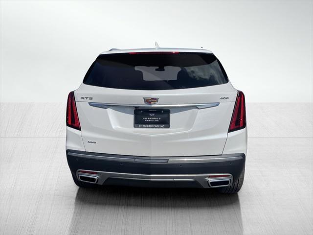 new 2025 Cadillac XT5 car, priced at $56,515