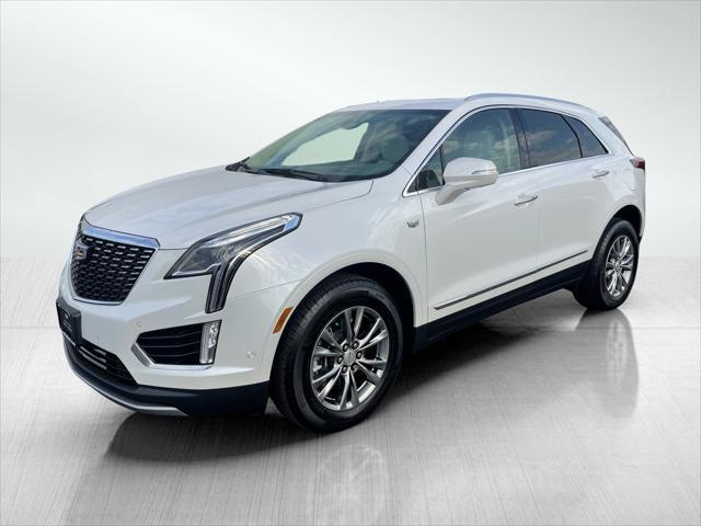 used 2021 Cadillac XT5 car, priced at $35,991