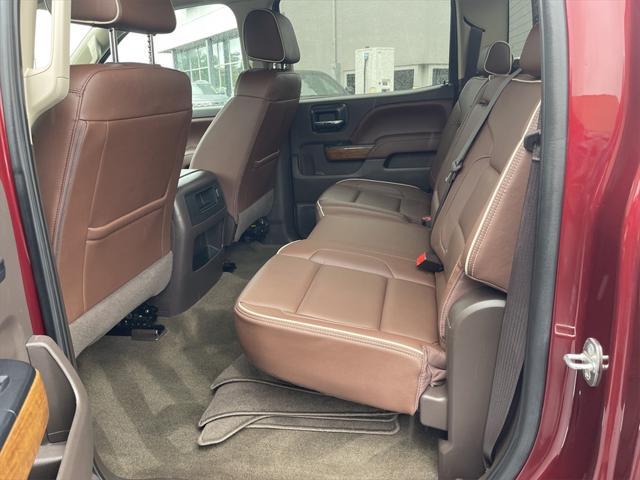 used 2017 Chevrolet Silverado 1500 car, priced at $29,990