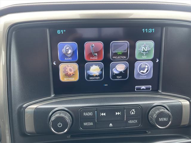 used 2017 Chevrolet Silverado 1500 car, priced at $29,990