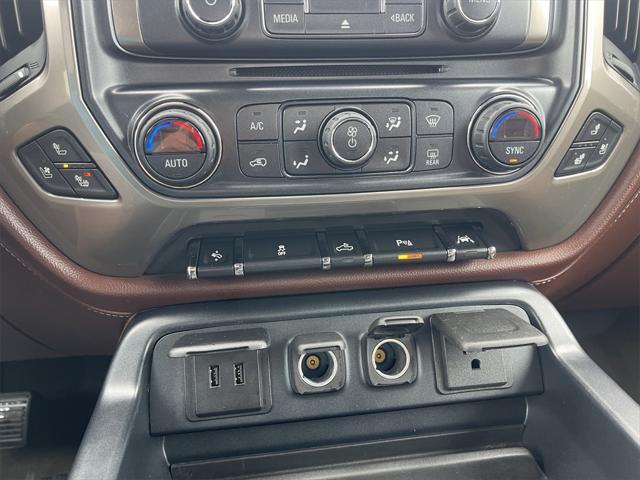 used 2017 Chevrolet Silverado 1500 car, priced at $29,990