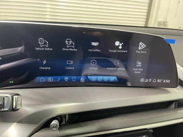 new 2026 Cadillac VISTIQ car, priced at $80,615