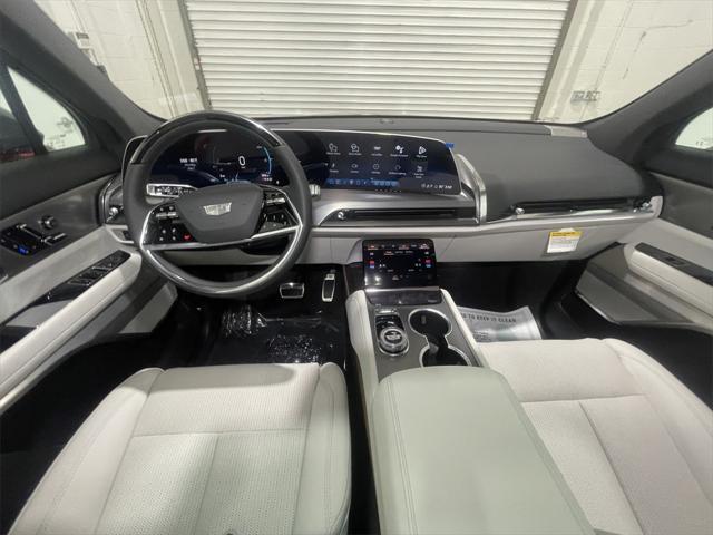new 2026 Cadillac VISTIQ car, priced at $80,615