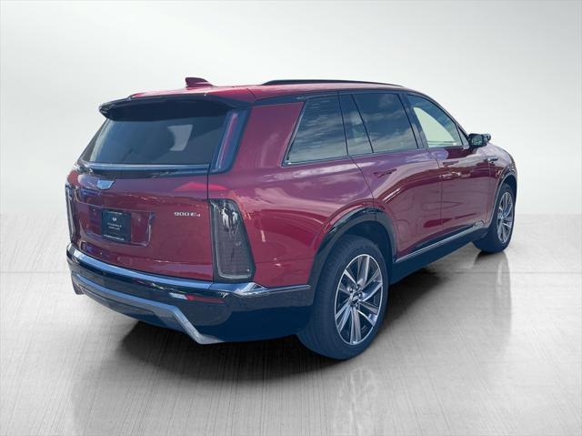 new 2026 Cadillac VISTIQ car, priced at $80,615