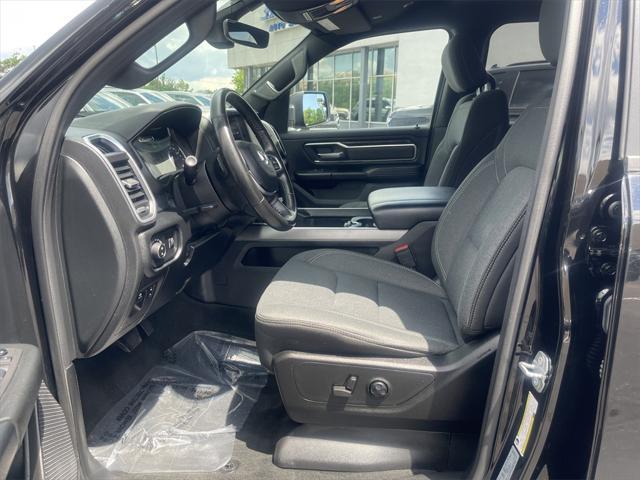 used 2021 Ram 1500 car, priced at $32,490