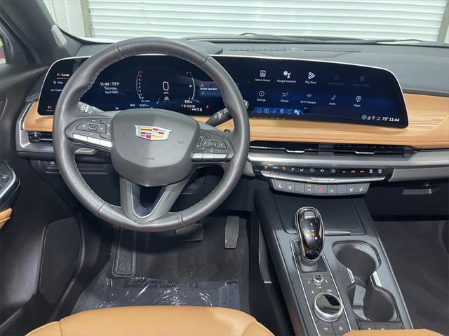 new 2024 Cadillac XT4 car, priced at $44,999