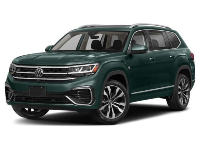 used 2022 Volkswagen Atlas car, priced at $35,990