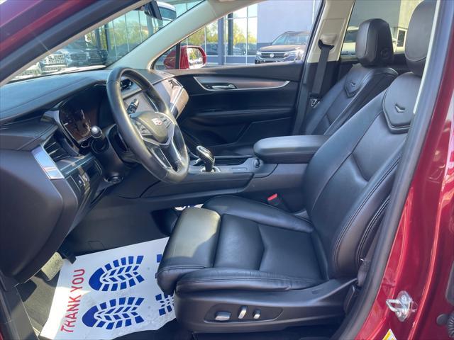 used 2017 Cadillac XT5 car, priced at $21,994