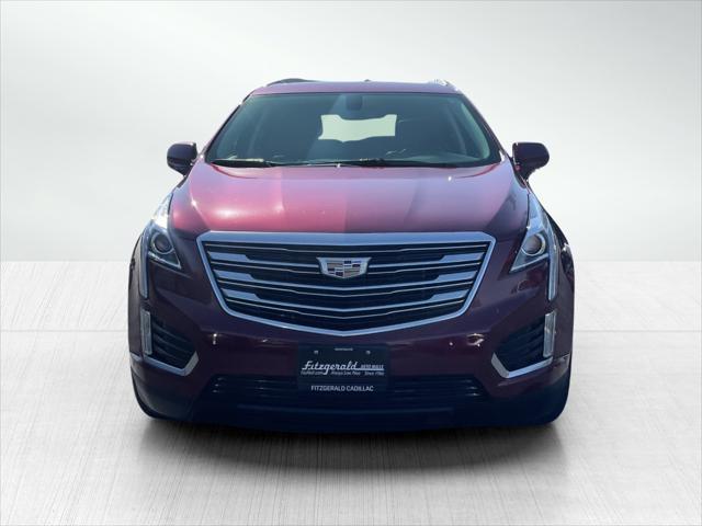 used 2017 Cadillac XT5 car, priced at $21,494
