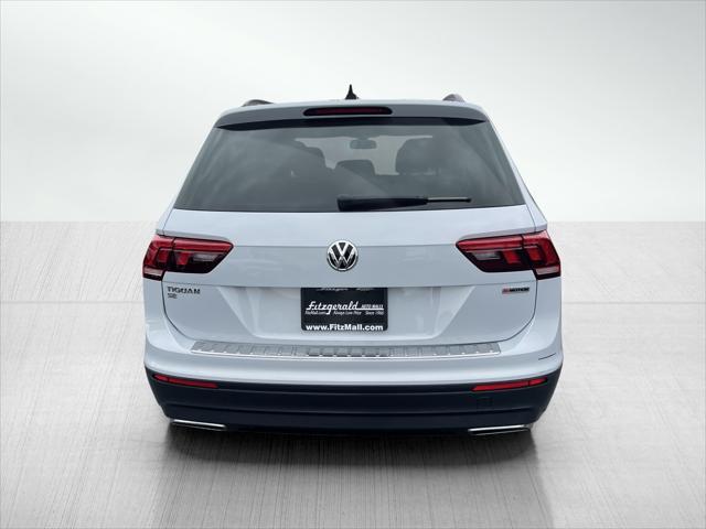 used 2019 Volkswagen Tiguan car, priced at $18,990