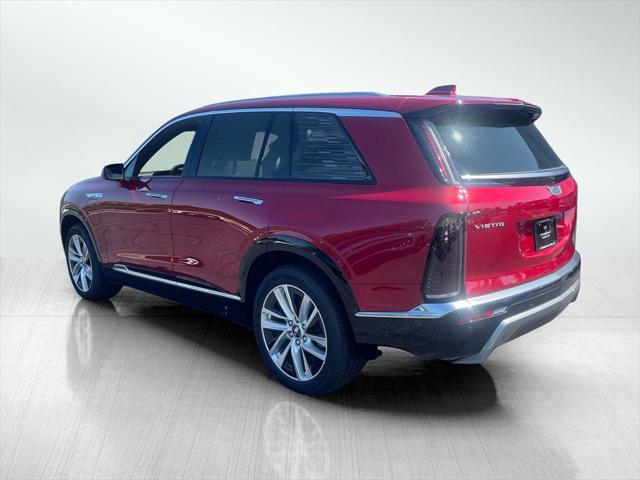 new 2026 Cadillac VISTIQ car, priced at $80,115